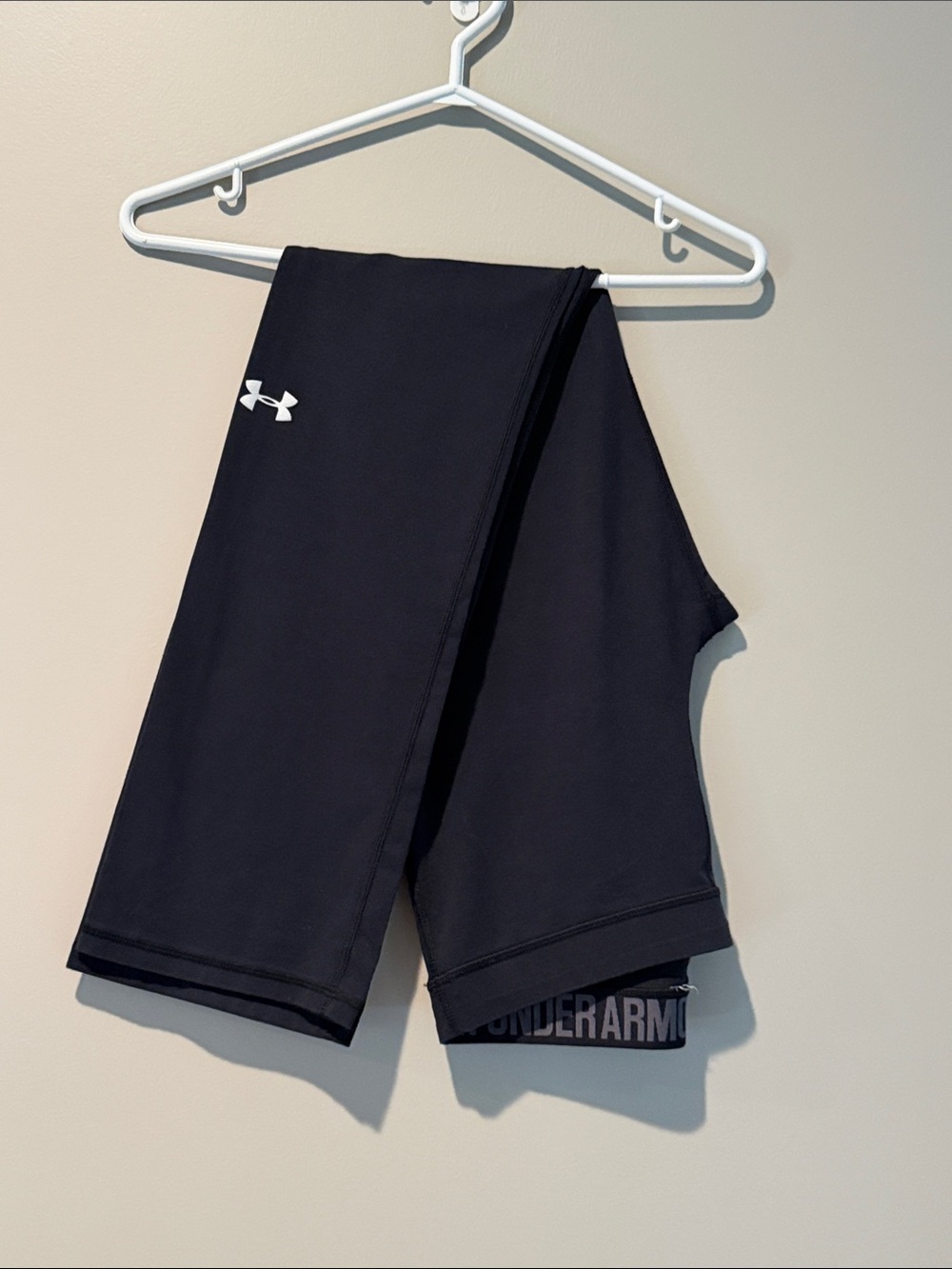 Under Armour Black Performance Leggings